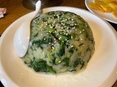 土豆泥划小白菜-福茂源横山铁锅羊肉(牡丹园店)