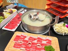 -打酱友•斑鱼海鲜粥火锅(吴桥店)