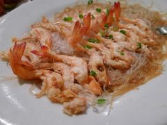 蒜蓉粉丝开边虾-沙田轩(古北店)