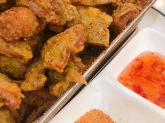 老济南炸酥肉-鹊华居·地道鲁菜·海鲜·融合味(大明湖店)