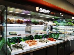 自助取餐区-张亮麻辣烫(哈尔滨金爵万象店)