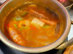 大酱汤-釜山火炉·海鲜烤肉(紫藤路店)