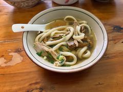 姬松茸炖鸡手工面-玉滋補