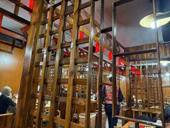 -果松木炭酸菜铜火锅·外婆参鸡汤