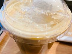 嗨啤浓醇燕麦拿铁-Tims天好咖啡(河西万象城店)