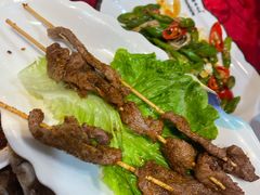 羊肉串-蔡阿水羊肉店