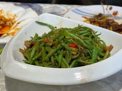 沙煲扁豆丝-马凯餐厅(地安门店)