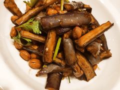 蒜泥茄子-金春禧·鲁菜海鲜(延吉路万达店)
