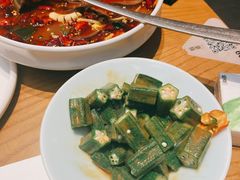 麻酱秋葵-榕意·川味之美(深业上城店)