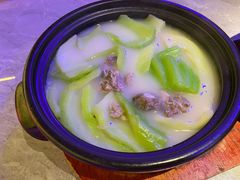 咸猪骨大芥菜汤煲-啫神·广州地标美食(北京路店)