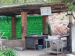-姥家大锅台水库渔家