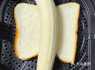 #就好这口热乎的 吐司香蕉