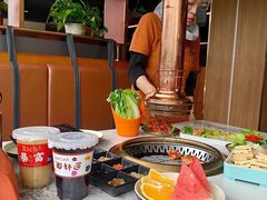 -伊尚宫·清真广式早茶.韩式烤肉·火锅