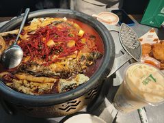-探鱼·鲜青椒爽麻烤鱼(广州欣荣广场店)