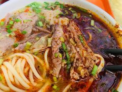 -清真白建强牛肉面(金雁花园店)