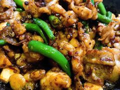 酱爆石锅蛙-绿茶餐厅(成都大悦城店)