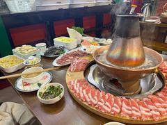 -津门老羊家·铜锅涮羊肉·烧烤(科技园店)