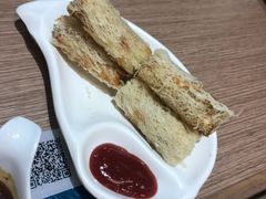 风味虾卷-诺丁牛排披萨自助餐厅(汕头苏宁店)