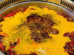 红油锅底-小王少龙火锅(沙南街店)