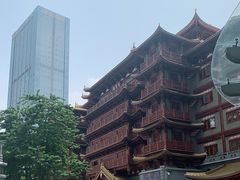 -大佛寺高级素食自助餐厅