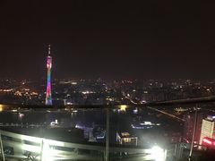 -广州柏悦酒店·悦吧·顶楼露天酒吧