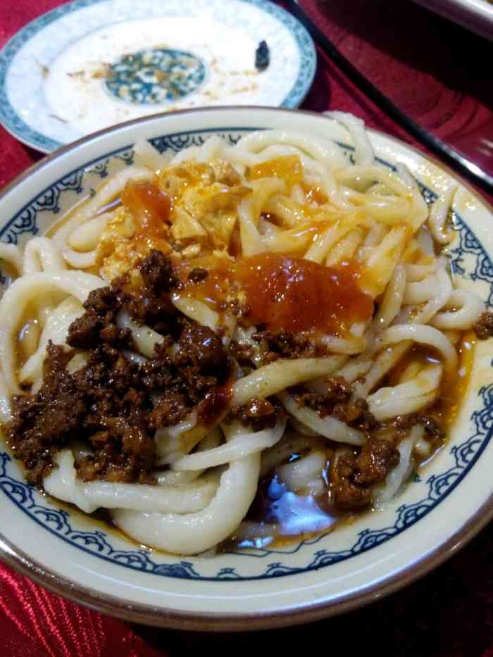 五寨烩菜馆-"去北宫找朋友玩的时候去的,是中午了,朋友.