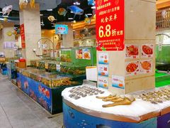 水产区-东江海鲜酒家(艺都分店)