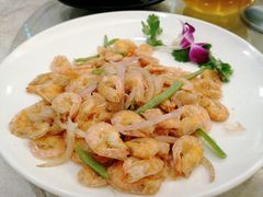 油盐炒虾仔-新溢香国际酒店-中餐厅