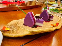 紫薯山药糕-凯宾斯基大酒店·三楼御龙轩中餐厅