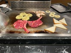 法式朗德鹅肝-大成铁板烧•板前(复古餐厅石老人店)