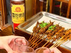 -杨老头鲜货烧烤(太古里店)