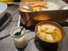 手打鲜墨鱼滑-荣记火锅(青悦城店)