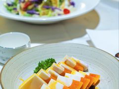 椰香木瓜冻-酱湘宴餐厅(狮子山公园店)