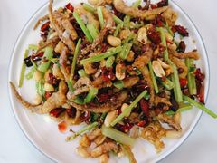 干煸鱿鱼须-排骨王·三十年本地老菜馆