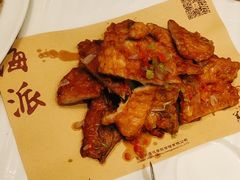 -海派美食·家宴海鲜青岛菜·石锅鲽鱼头(东方城店)