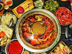 -王婆乔鲜鱼自助火锅(蜀汉路店)