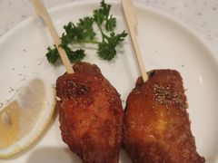 海盐烧鸡翅串（2串）-味千拉面(双井店)