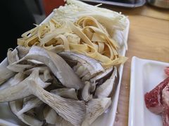 涮烤金针菇干豆腐-农民烧烤(延边社区店)