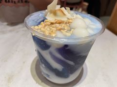 椰香蓝冰粉-望蓉城·古法酸菜鱼(世纪汇店)