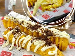 芝士热狗棒-正宗八宝冰饭·非遗冰饭·烧烤(奎桥店)