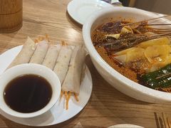 红油味钵钵鸡-嘉州叶婆婆钵钵鸡(建设路店)