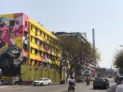 -黄桷坪涂鸦艺术街
