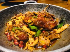 手撕扁担鸡-吃饭皇帝大土家民族菜(正大广场店)