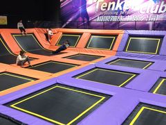 -Tenker Club弹刻极限主题公园 · 蹦床 · 团建 · 生日派对(大关店)