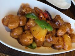 鲜虾煎酿杏鲍菇-恒盛居回族饭店