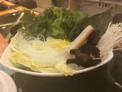 经典蔬菜拼盘-呷哺呷哺(世贸.工三店)
