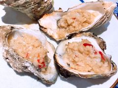 炭烤生蚝-王庄阿咪海鲜大排档(上下杭店)