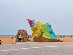 -天津东疆湾沙滩景区