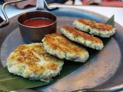 煎西兰花菜饼-get pizza意大利餐厅(凯德MALL店)