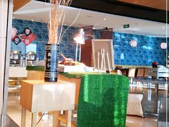 大堂-龙之梦万丽酒店青餐厅